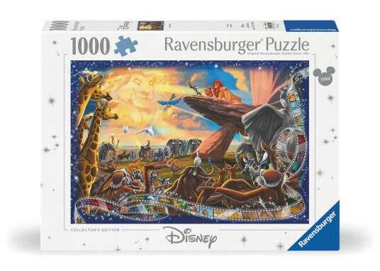 Puslespill 1000 WD Lion King Ravensburger Puslespill 1000 WD Lion King Ravensburger
