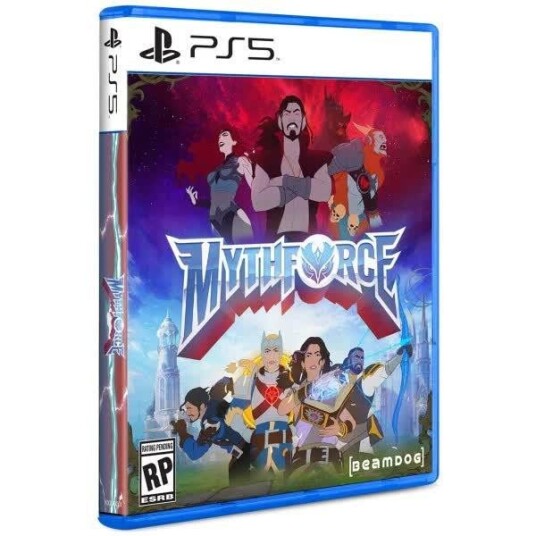 MythForce PS5 Spill MythForce PS5 Spill