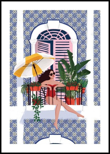 Catching the Sun Plakat Plakat / 50x70cm
