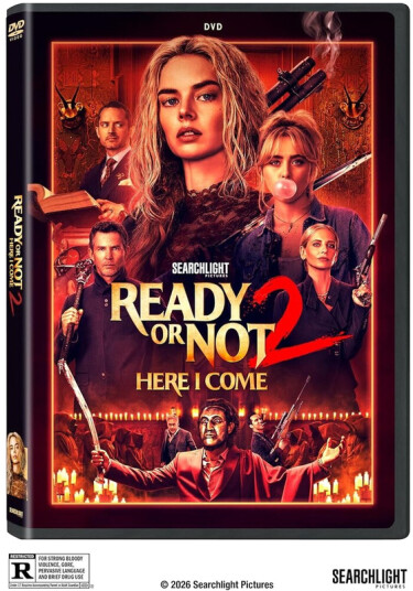 Ready Or Not 2: Here I Come DVD