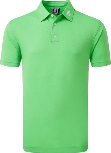 FootJoy Stretch Pique Solid   GREEN   XL