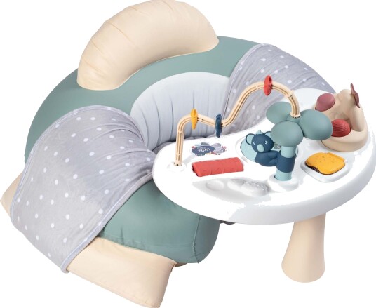 Little Smoby Koselig babysete med Activity bord