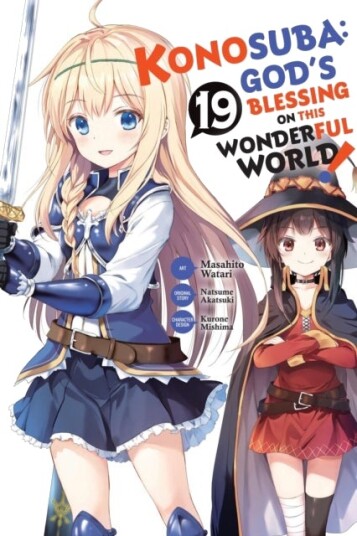 Konosuba: God's Blessing on This Wonderful World! Vol. 19 (manga) Konosuba: God's Blessing on This Wonderful World! Vol. 19 (manga)