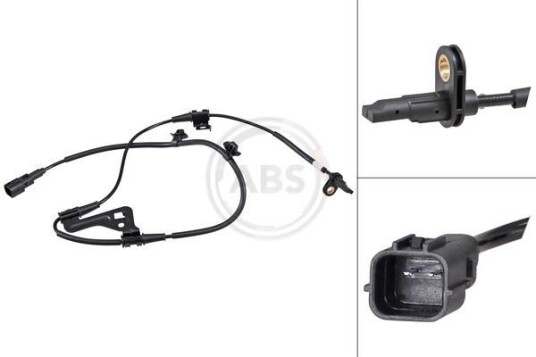 Sensor, ABS A.B.S. 32297 Sensor, ABS A.B.S. 32297