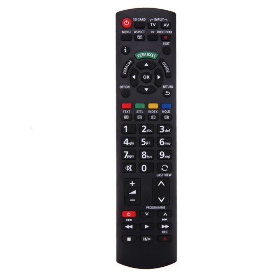 TV erstatning fjernkontroll for Panasonic N2QAYB EUR