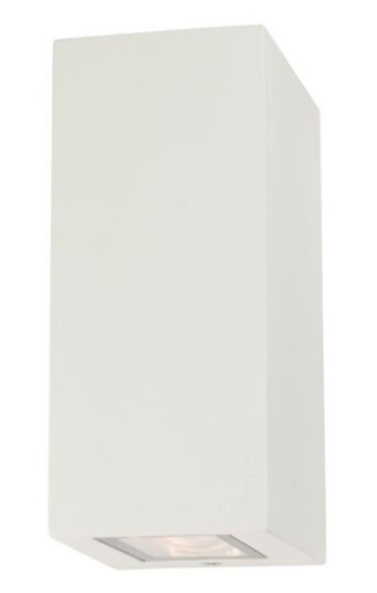 Norlys Lillehammer 5029 Veggarmatur 7 4W 4000 K LED IP65 Hvit Belysning
