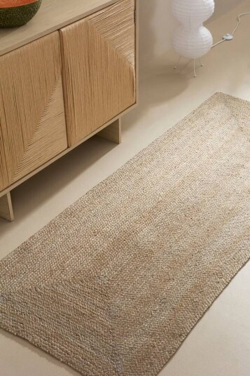 AZZURA juteteppe Grey