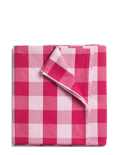 Midnatt Tablecloth Paola - Red - 330X145CM