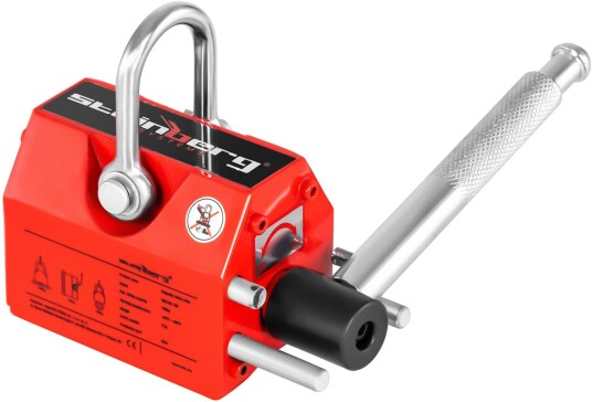 Steinberg Systems Rankinis Magnetinis Griebtuvo Keltuvas Skardai Ir Profiliams Iki 100 Kg