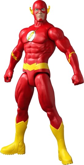 DC Comics The Flash 12" Actionfigur med 7 Bevegelige Punkter Rød DC Comics The Flash 12" Actionfigur med 7 Bevegelige Punkter Rød