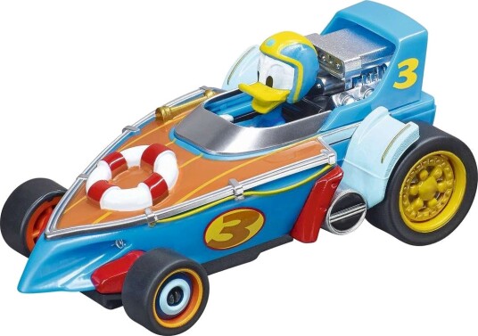 Carrera First Lekebil Til Carrera First Baner Donald Duck Carrera First Lekebil Til Carrera First Baner Donald Duck