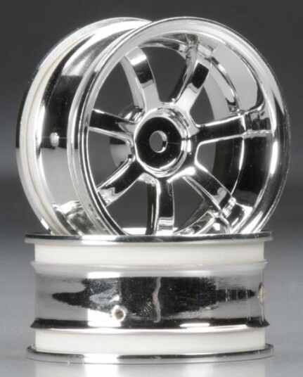 HPI 3317 Racing Rays Gram Lghts 57S-PRO Wheel Chrm 6mm Offse