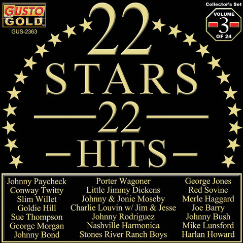 Diverse Artister 22 Stars 22 Hits Vol. 3 CD