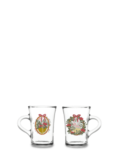 Holmegaard Holmegaard Christmas Glasskrus 2025 2 pk Holmegaard Holmegaard Christmas Glasskrus 2025 2 pk