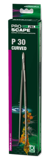 Proscape Tools P Curved Pincers For Plants & Decor Gray 30 cm Proscape Tools P Curved Pincers For Plants & Decor Gray 30 cm