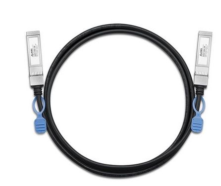 Zyxel 10GBase SFP+ Koblingskabel 1 m - Rask Dataoverføring TUV, CE Sertifisert