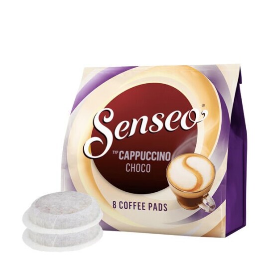 Senseo Cappuccino Choco (stor kopp) til Senseo. 8 puter Senseo Cappuccino Choco (stor kopp) til Senseo. 8 puter