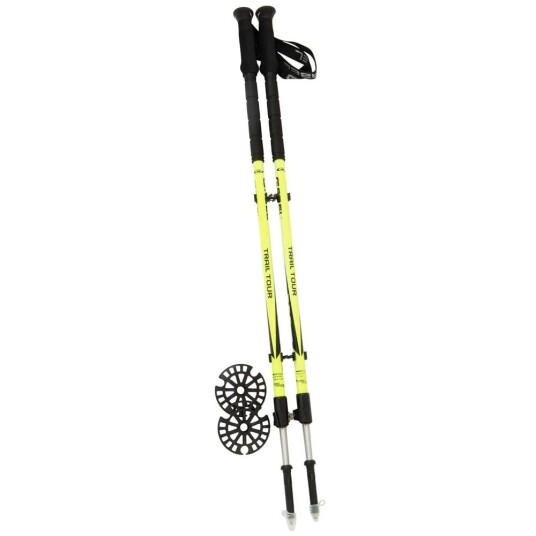 Gabel TrailTour EI staver, med stor trinse Gabel TrailTour EI staver, med stor trinse