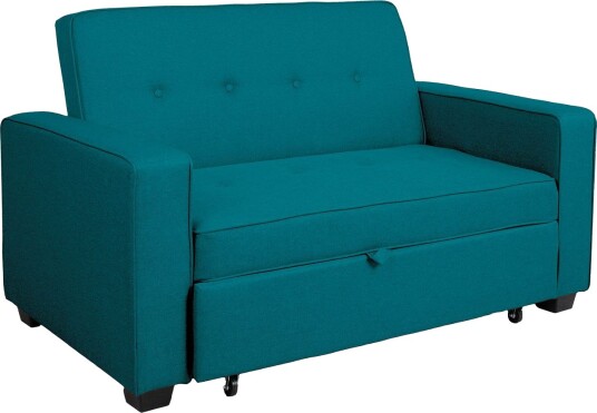 Sovesofa HOME4YOU Feya Havsblå havblå