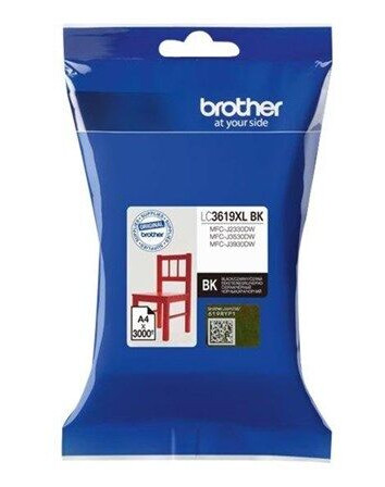 Brother LC 3619XLBK - Blekkpatron Svart