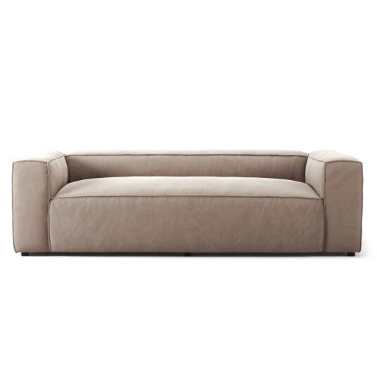 Decotique Grand 2 seter Sofa 2 seters Sofaer Fløyel Dusk Beige 11102504