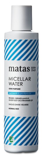 Micellar Water For Normal Skin Fragrance Free 250 ml