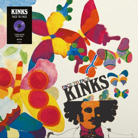 The Kinks Face to Face LP/Vinyl The Kinks Face to Face LP/Vinyl