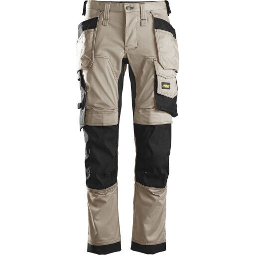 Snickers Workwear 6241 AllroundWork Arbeidsbukse khaki, strekk Khaki, Klær