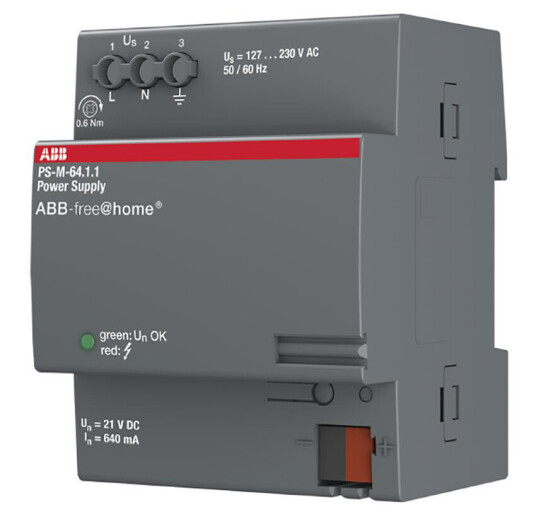 ABB Free@home 2CDG510001R0011 Nettaggregat Elfordeling & strømforsyning