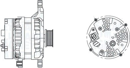 MAGNETI MARELLI 063735759010 Dynamo MAGNETI MARELLI 063735759010 Dynamo
