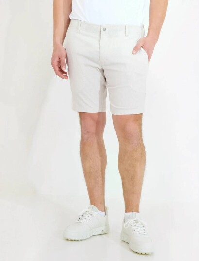 Abacus Mens Brassie Shorts   Cream   40