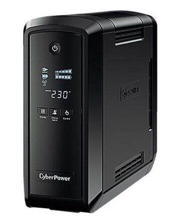 CyberPower Backup UPS Systems CP900EPFCLCD 900VA / 540W 6x Schuko Output CyberPower Backup UPS Systems CP900EPFCLCD 900VA / 540W 6x Schuko Output