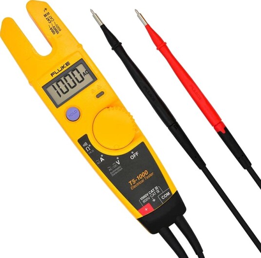 Fluke T5-1000 Spenningstester - 8091039 Fluke T5-1000 Spenningstester - 8091039