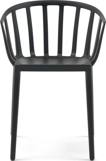 Kartell VENICE MAT Spisestuestol Sort