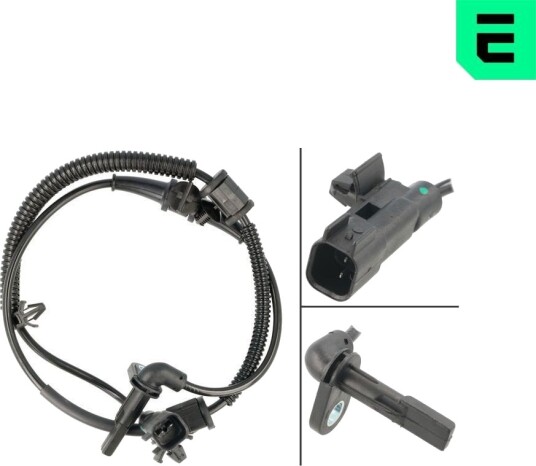 OPTIMAL 06 S326 Sensor ABS OPTIMAL 06 S326 Sensor ABS