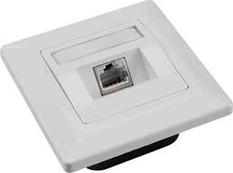 Solarix Solarix Cat6 Stp Stikkontakt 1 X Rj45 For Kubbegips
