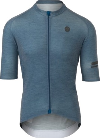 AGU Merino Performance jersey Steel Blue herre
