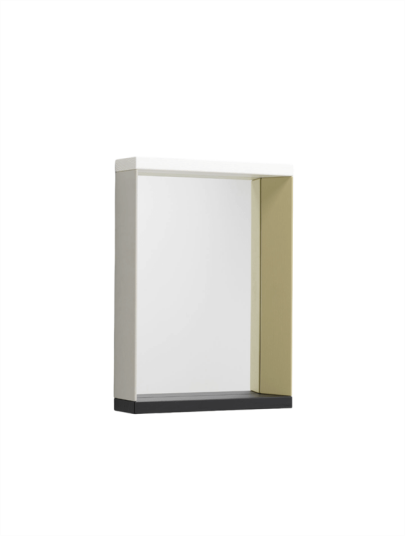 Vitra Colour Frame Speil Liten Nøytralt Vitra Colour Frame Speil Liten Nøytralt