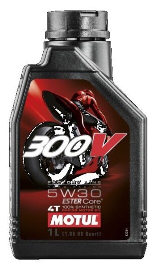 Motorolje MOTUL 300V 4T FL 5W30 1L Motorolje MOTUL 300V 4T FL 5W30 1L