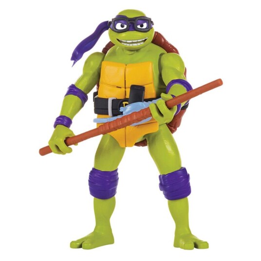 Donatello Power Sounds 14cm Figur fra Turtles Mutant Mayhem Donatello Power Sounds 14cm Figur fra Turtles Mutant Mayhem