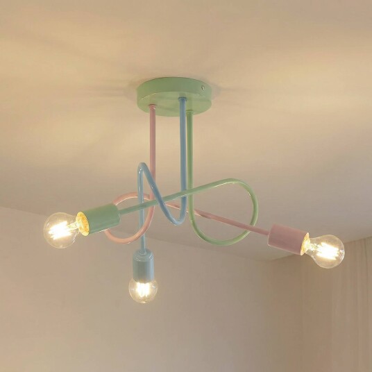 Taklampe Oxford HELAM dimbar Flerfarget Stue / spisestue Metall Moderne