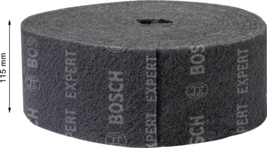 Bosch Slibefleece Sic 10Mx115mm Grå Xfin Bosch Slibefleece Sic 10Mx115mm Grå Xfin
