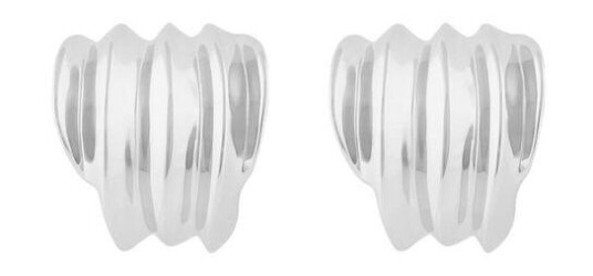 Snö Of Sweden Dakota Small Earring Plain Silver