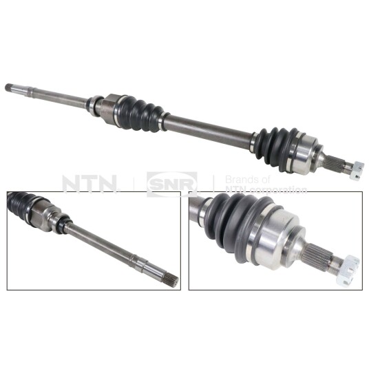Snr Drivaksel SNR DK59.007
