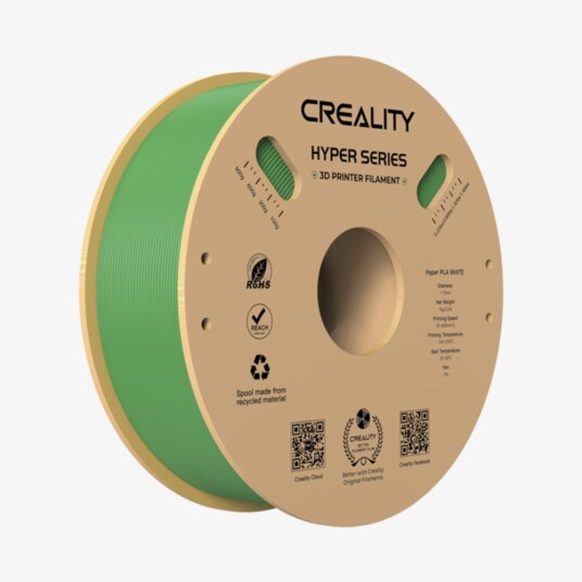 Creality Hyper PLA 1.75mm 1kg Grøn Creality Hyper PLA 1.75mm 1kg Grøn