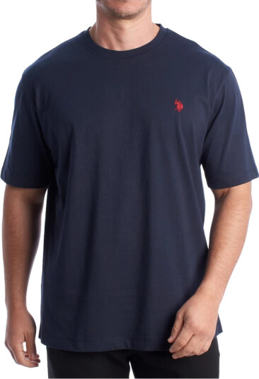 U.s. Polo Assn. Herre Topper Blå 2XL,