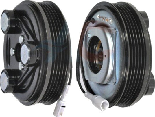 ACAUTO AC-06PA07 Magnetclutch, klimakompressor ACAUTO AC-06PA07 Magnetclutch, klimakompressor