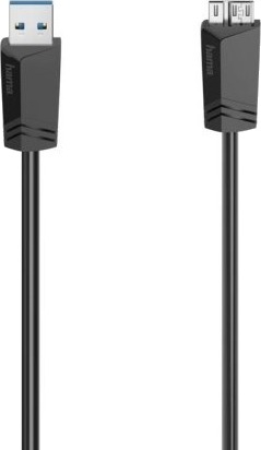 Hama 00200626 0,75 M Micro-Usb A Usb A 5 Gbit/S Svart