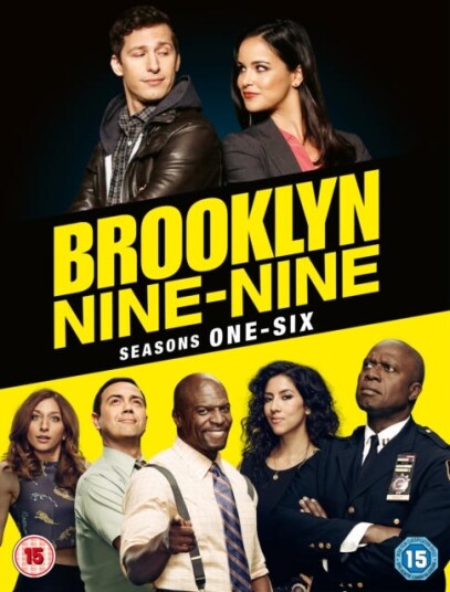 Brooklyn NineNine  Sesong 16 DVD