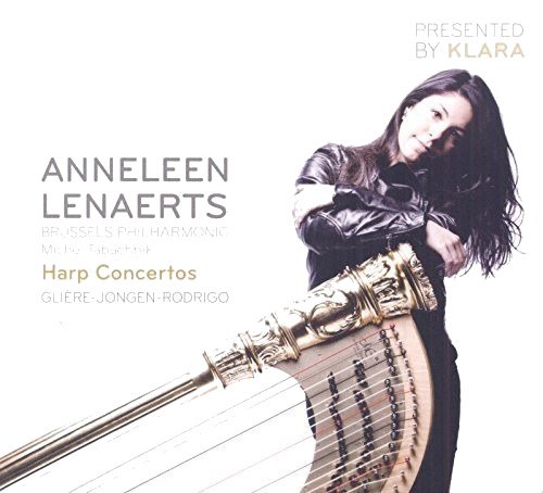 Anneleen Lenaerts  Gliere: Harp Concertos  CD